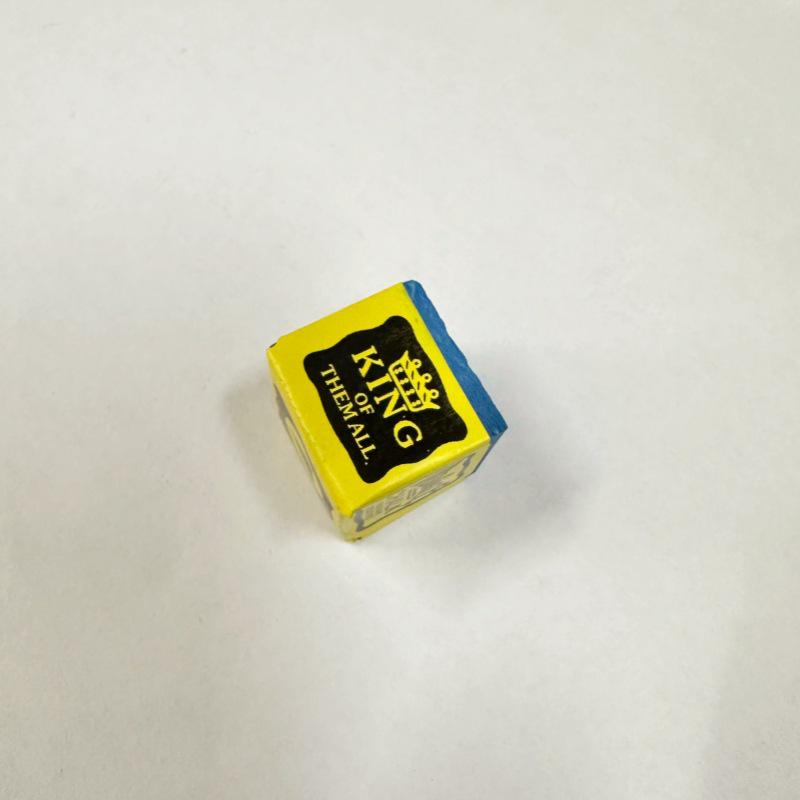 Billiard Chalk Powder - Small Box for Cue Tip Cleaning, Accessories for Table Tennis & Billiards Hall Use