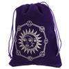 Velvets Tarot Storage Bag Board Game Cards Drawstrings Bag Oracles Cards Rune Bag Travel Gift Bag Jewelry Pouches