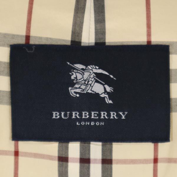 Burberry Made In Japan by Sanyo Shokai Stainless Collar Coat M Beige Men's Used