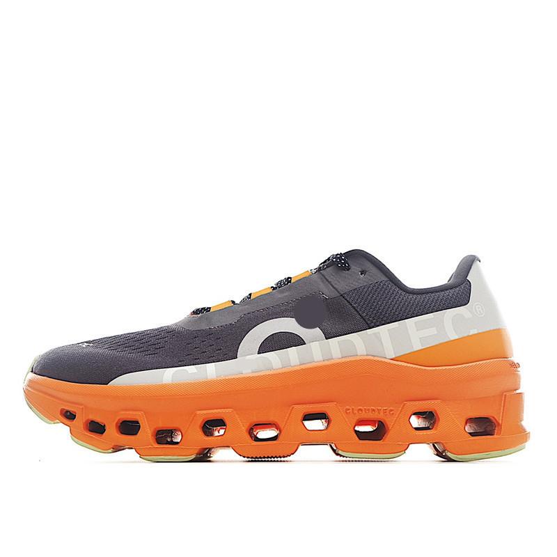 Nuevo ANG corriendo con zapatillas de correr de monstruo pequeño para aumentar la altura de jogging casual de malla transpirable antideslizante de verano