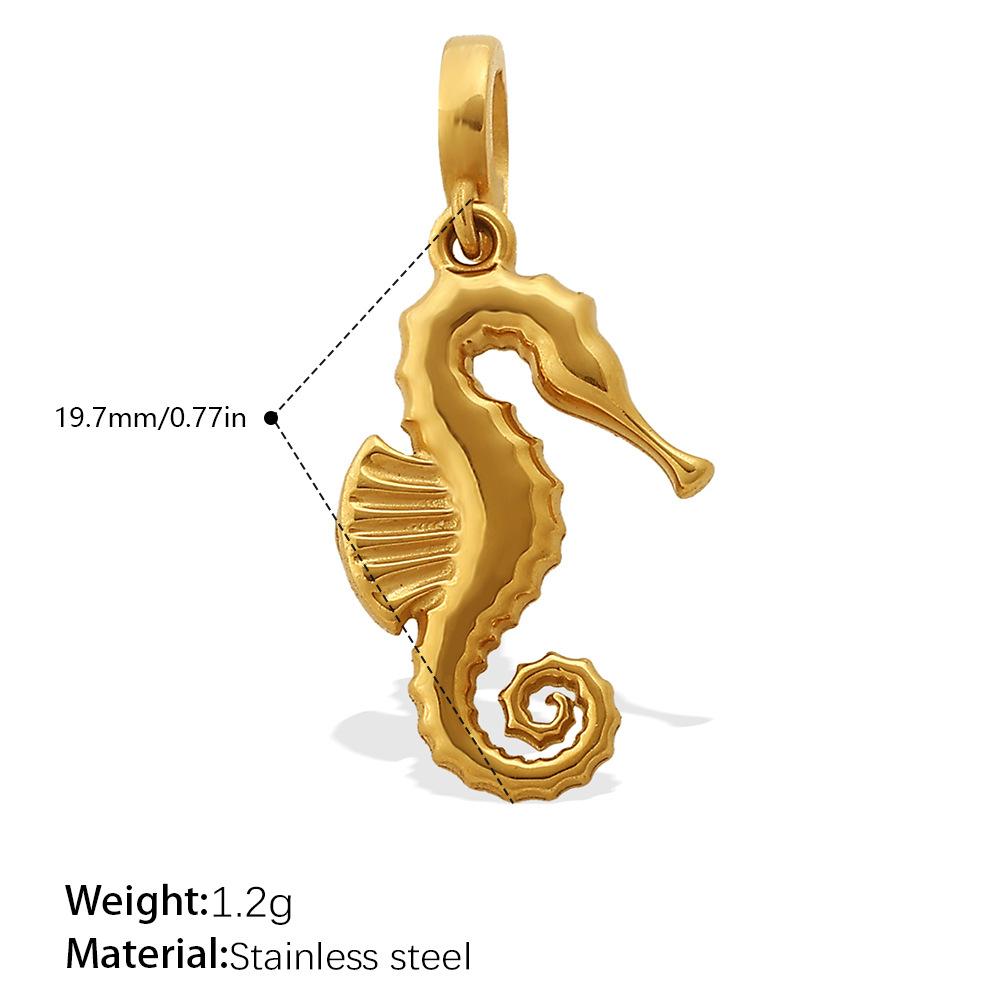 

European and American Cross-border Fashion Ocean Wind DIY Starfish Dolphin Pendant, Summer Necklace Earrings Accessories 2026