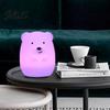 Night Light Rechargeable Touch Control Dimmable Rabbit/Bear Table Lamp Shape LED Desk for Bedroom