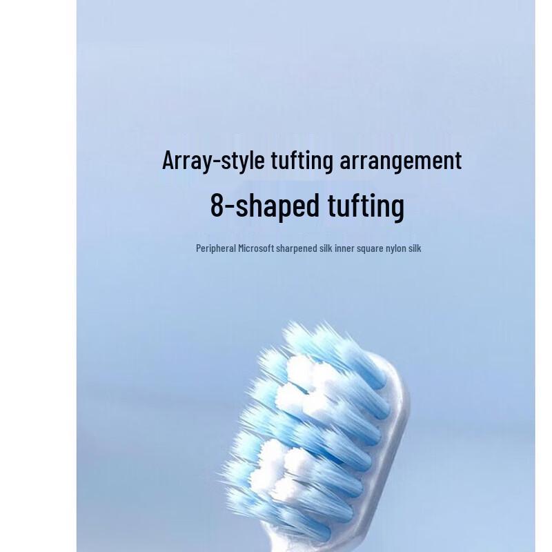 Saky Extreme Joy Dual-Effect Toothbrush (2-pack)