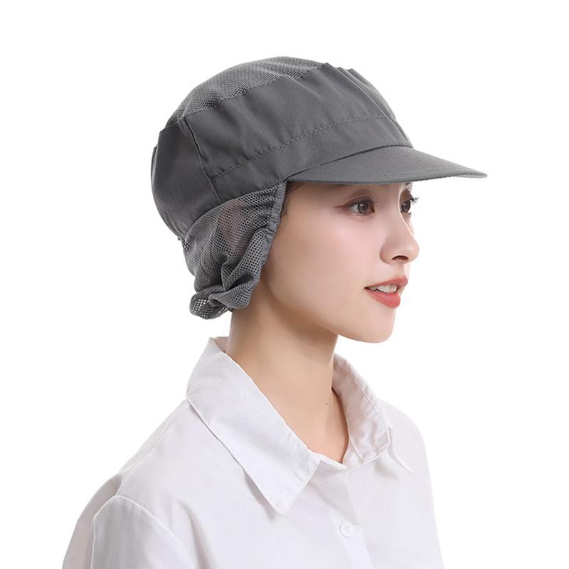 

1 шт. Поварской колпак Пылезащитный Рабочий колпак для кейтеринга Колпак для работы на пищевом производстве Рабочий колпак для столовой Альпинистский шарф