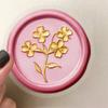 50pcs Reusable Waxes Seal Stickers for Tablets Decoration Colorful Pet Film Scratch Resistant Design