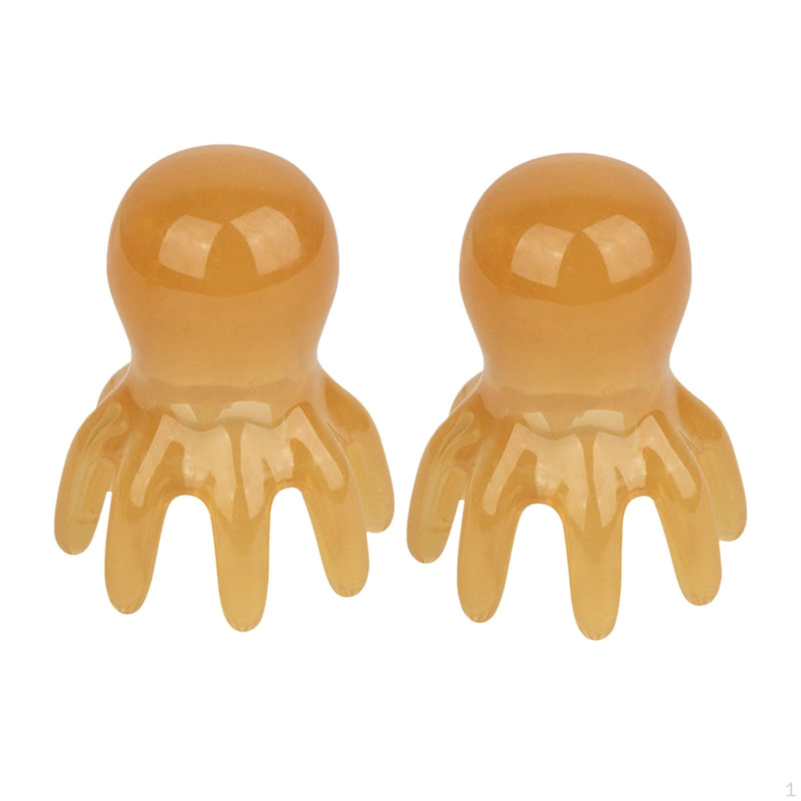 

Scalp Massagers Facial Tool Resin Multiuse Comfortable Grip Head Massage Comb S