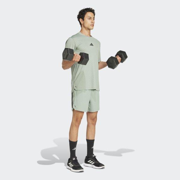 adidas Camiseta de Treino Masculina Power 3S Climacool