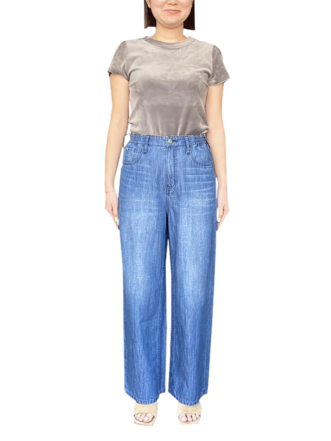 

Здоровые джинсы женские средней носки