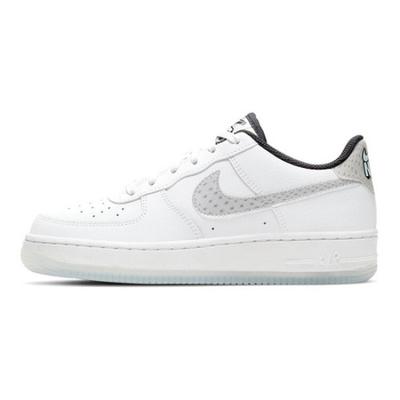 Air Force 1 LV8 KSA Low Weiß Gletscherblau - CW5909-100