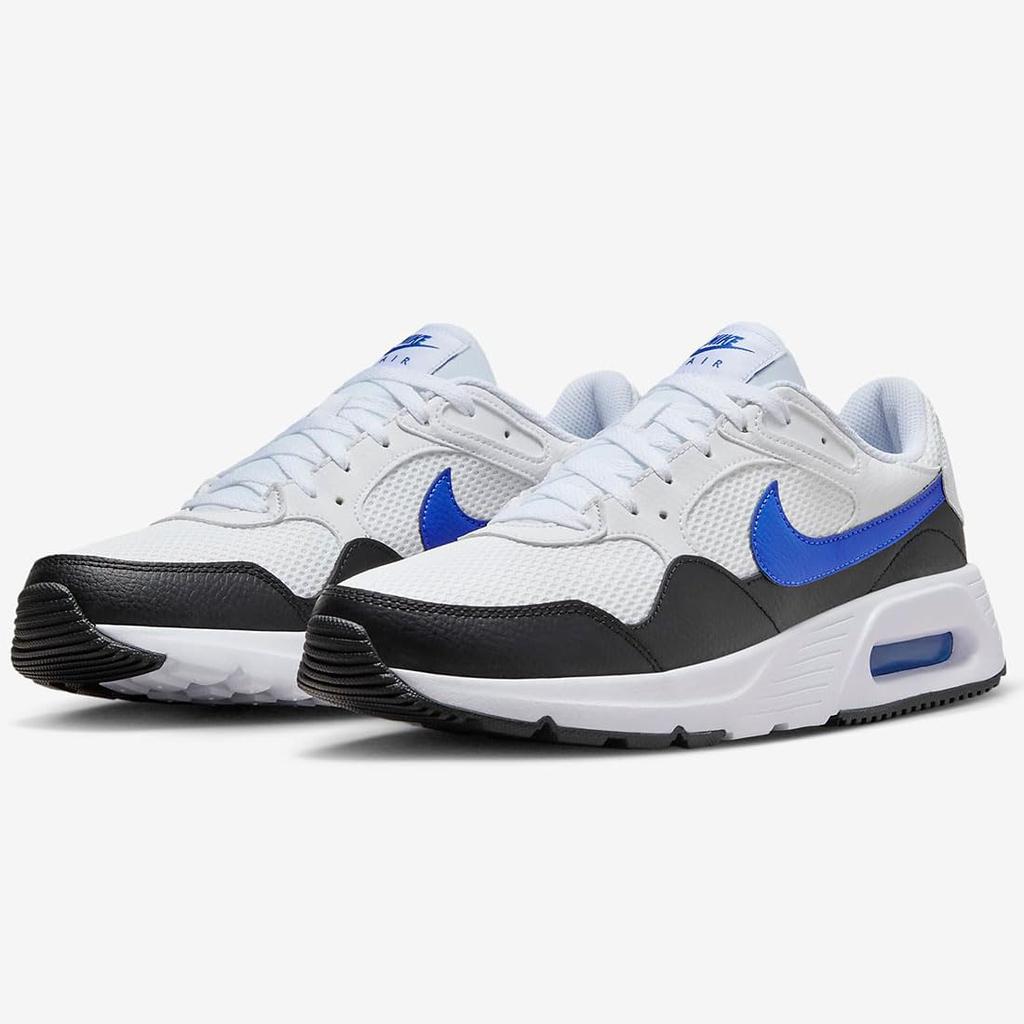 Air Max SC AIR MAX SC Royal Japan [Nike] White/Black/Game FQ8737-100 27.0cm