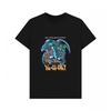 Yu Gi Oh! Unisex Adult Blue-Eyes White Dragon T-Shirt