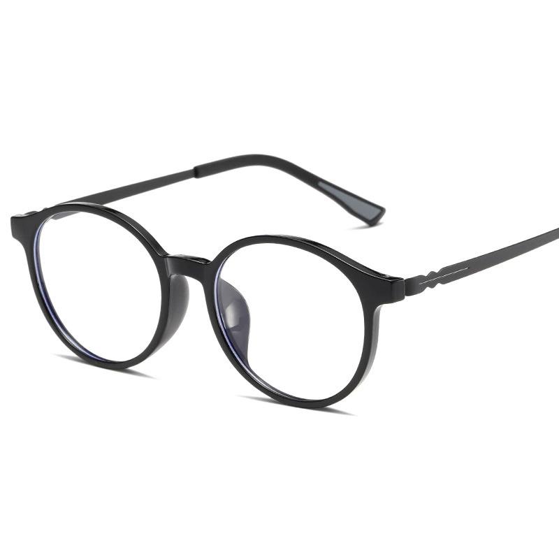 2025 New Retro Small Round Glasses Frame Anti Blue Light Computer Glasses For Men And Women Radiation Protection Eyeglasses