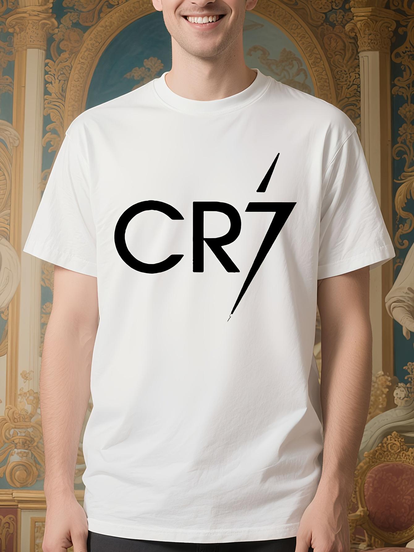 Vintage CR7 Graphic Tshirt - Cristiano Ronaldo Inspired D... M