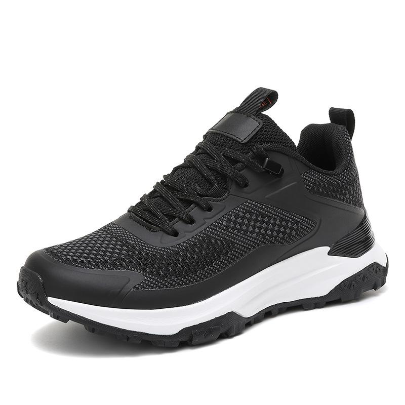 

Летняя пара дышащая сетка уличная спортивная обувь для хайкинга мужская большой размер 46 нескользящая мягкая подошва легкая 46
