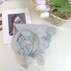 Lace triangle scarf scarf women's new models with casual daily thin versatile bag head scarf silk scarf headband