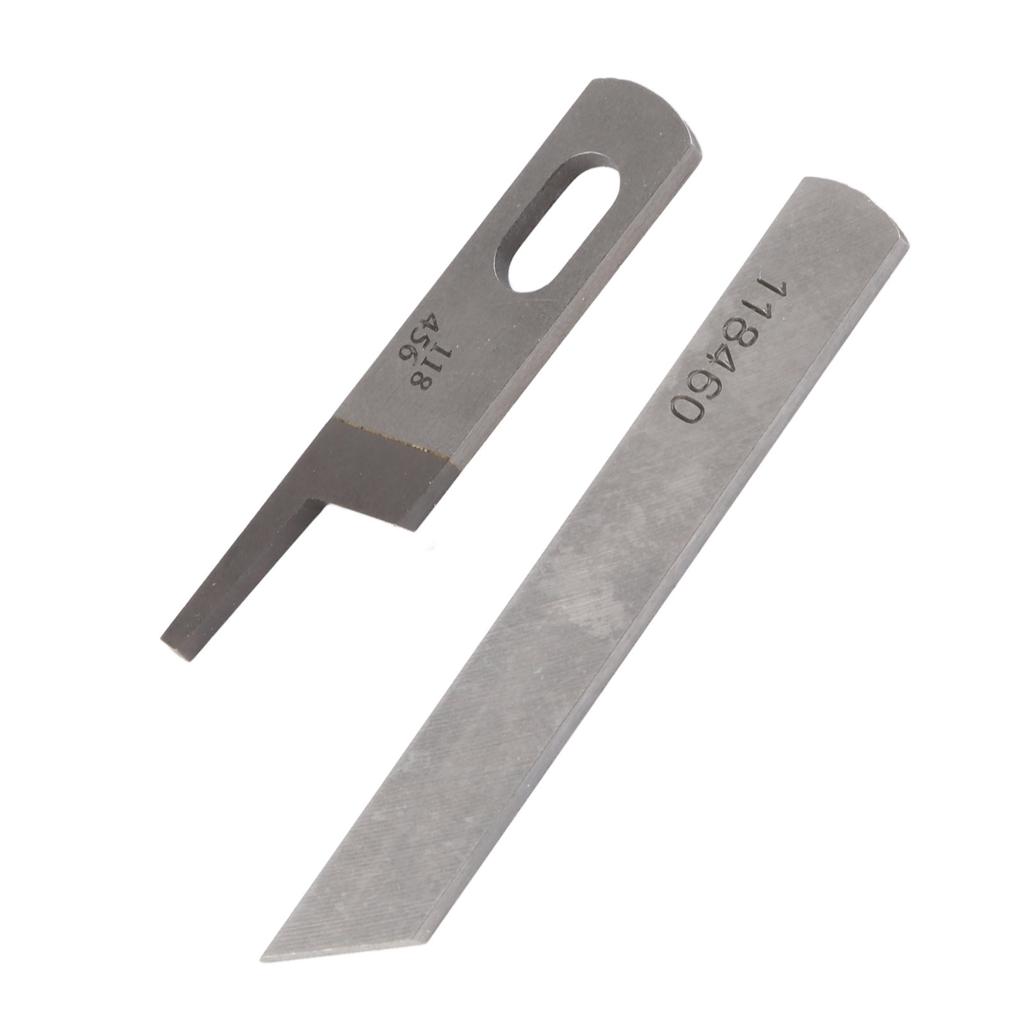 Upper and Lower Blade Sewing Machine Household Overlocker Upper and Lower Knife Set Kit