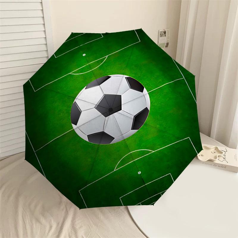 

1PC Soccer field Umbrella-8-Rib Reinforced Portable Folding Travel Suitable for All Seasons Outdoor Daily Use-G404