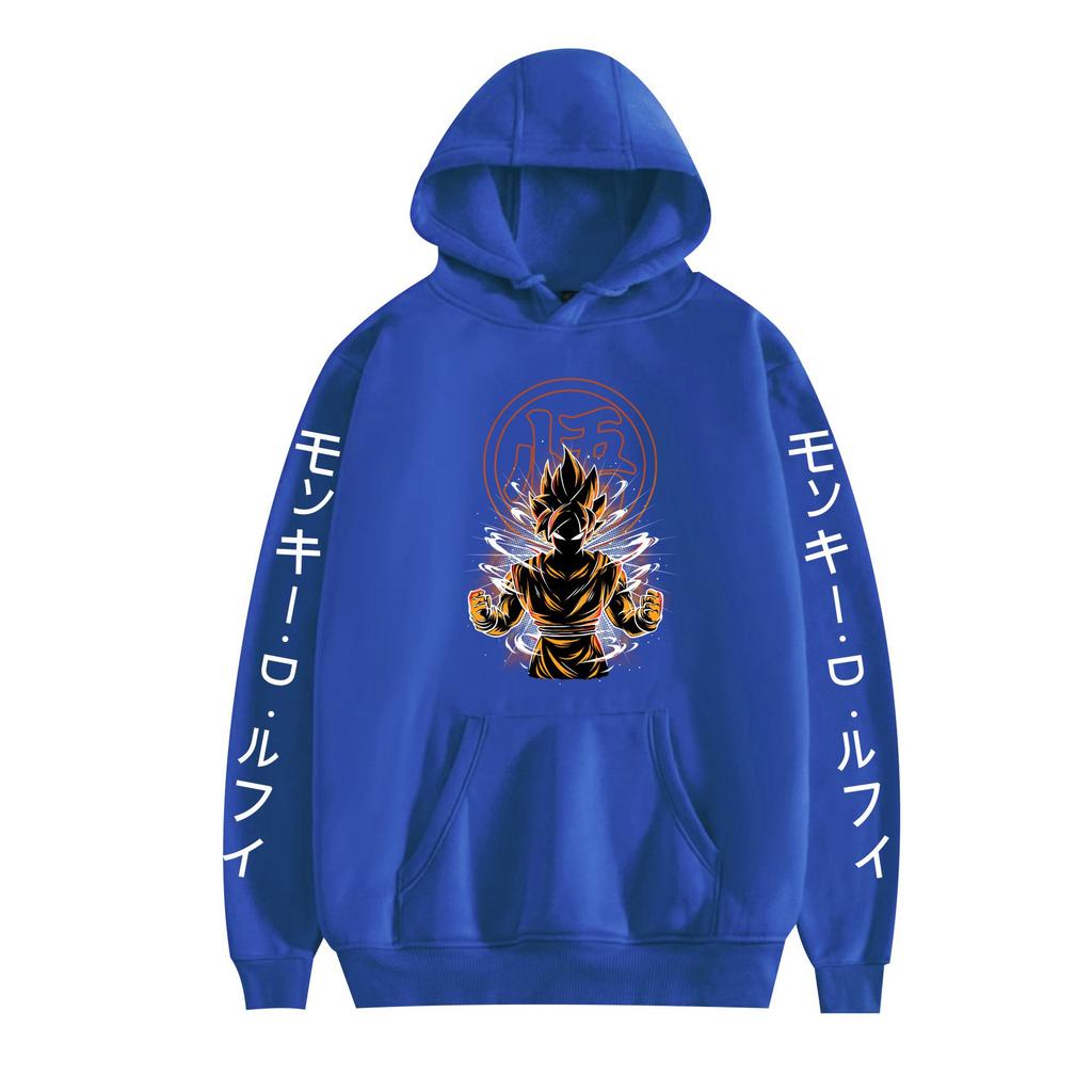 Dragon Ball Anime Hoodie Student Sweatshirt Long Sleeve Men Women Hoodies Harajuku Streetwear Pullovers Fashion Clothes
