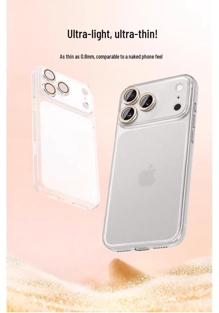 Ultra-Thin Full Coverage Soft Lens Case for iPhone 17 Pro Max
