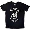 Blondie - New York - Black T-shirt