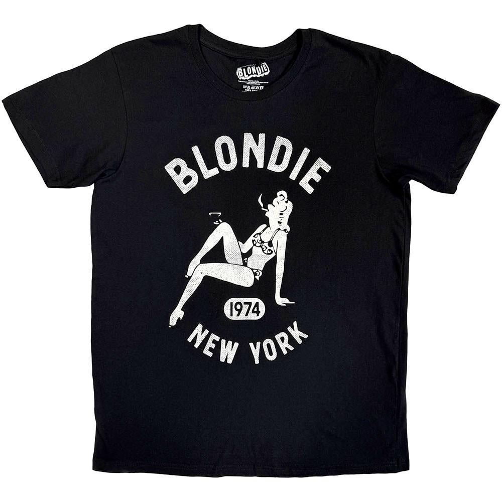 Blondie - New York - Black t-shirt XL