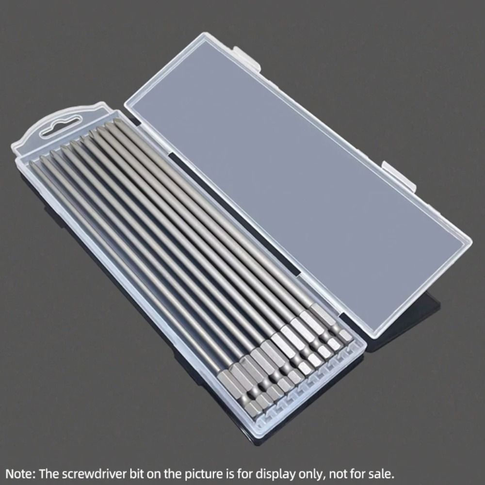 1 szt. Pojemnik 10-komorowy Pojemnik do przechowywania części narzędziowych Plastikowa skrzynka na narzędzia Sprzęt do wierteł spiralnych gwintowników Akcesoria