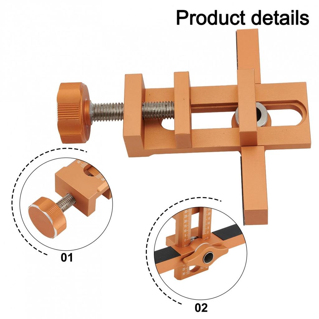 Efficient Cabinet Door InstFor Allation Jig with Precision Machining Technology