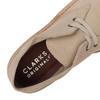 Clarks Desert Boot 26155527 Piaskowy Zamsz