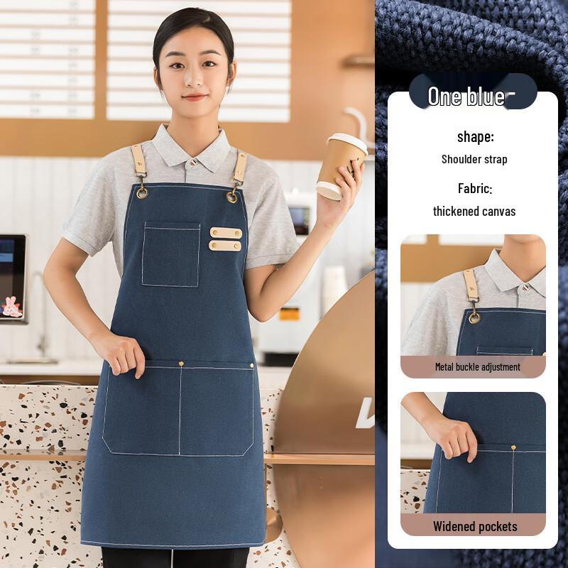 Wear-Resistant Canvas Apron