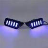 Car Front Bumper LED DRL Daytime Running Lights Turn Signal Lamps For Nissan Infiniti QX60 -2025-A87Q