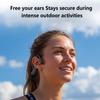 Open-Ear Bone Conduction Bluetooth Headphones with Extra-Long Battery Life Perfect for Running, Cycling Swimming  Sports