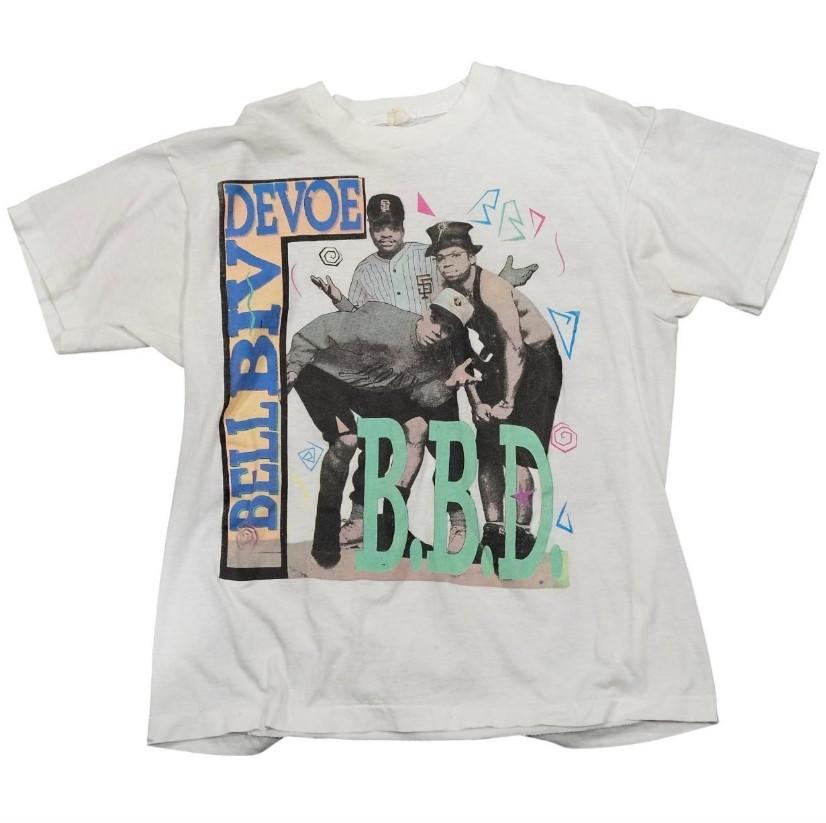 

VINTAGE BELL BIV DEVOE BBD RNB Unisex Cotton TShirt All Size BS554 Unisex T-Shirt XXXL