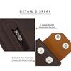 New PU Leather Men's Wallet Multiple Card Slots Short Card Holder Bags Portable Casual Zero Wallet