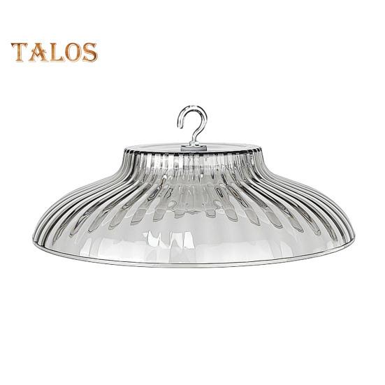 Capac protector din plastic, cupolă, pentru agățat păsări hrănitoare, rezistent la intemperii, colibri hrănitoare, ploaie protecție veveriță deflector pentru exterior