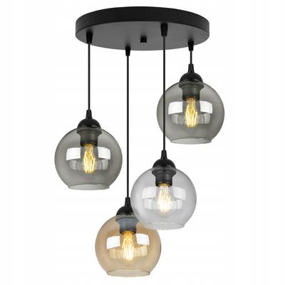 MODERN GLASS BALL HANGING LAMP COLOR CHOICE