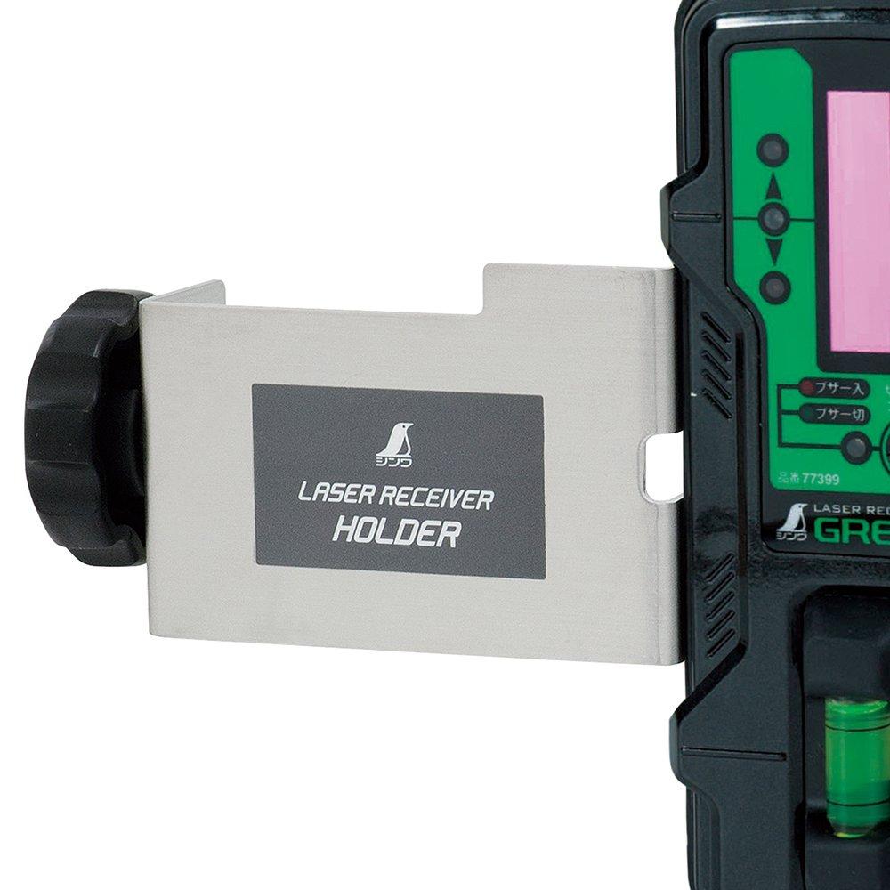 Shinwa Sokutei Receiver Holder for Laser Levels 76659