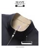 Men's Stand-Up Collar Jacket - Spring/Autumn Casual Outerwear for Middle-Aged and Older Men