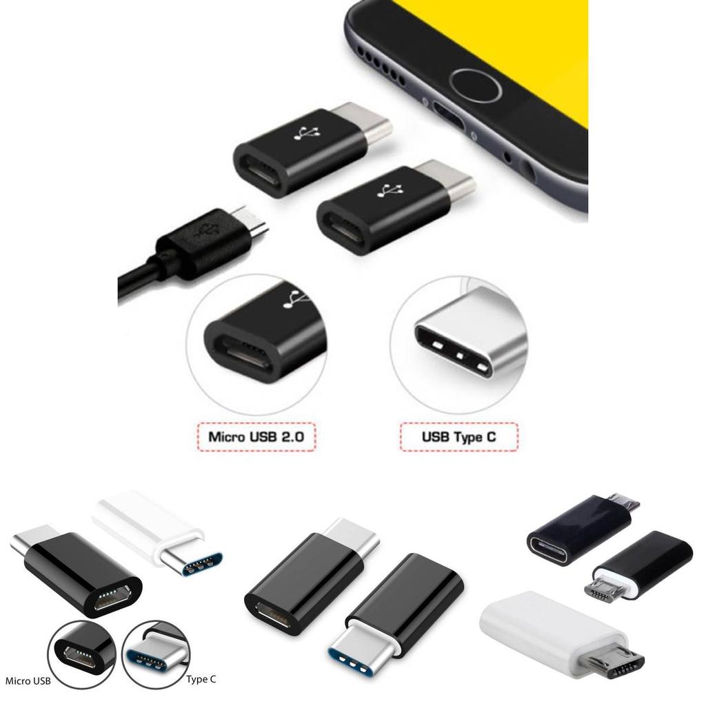 Universal Usb Type C Adapter For Android Data Transfer And Charging Accessory
