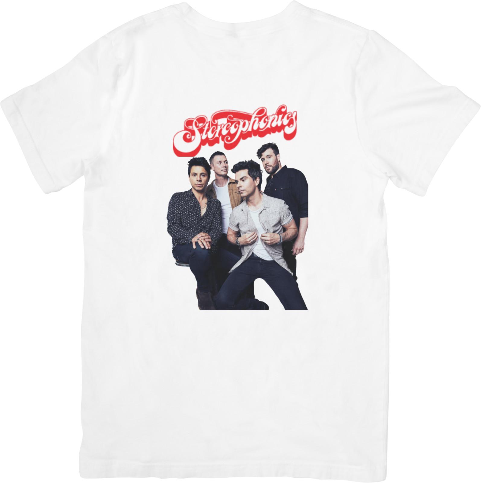 Sterophonices Music Unisex Fit suitable for Men Women Quality Cotton T-Shirt L
