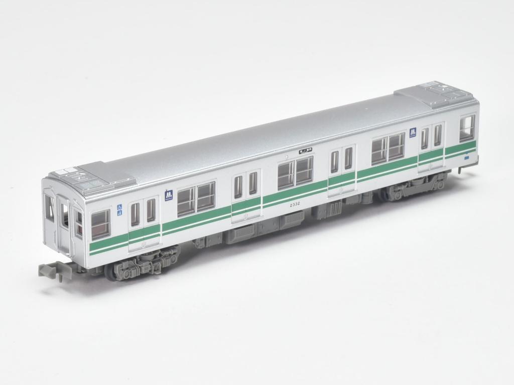 Railway Collection Railway Collection Osaka Metro Chuo Line Thank You 20 Series Set Diorama Supplies 6-Car