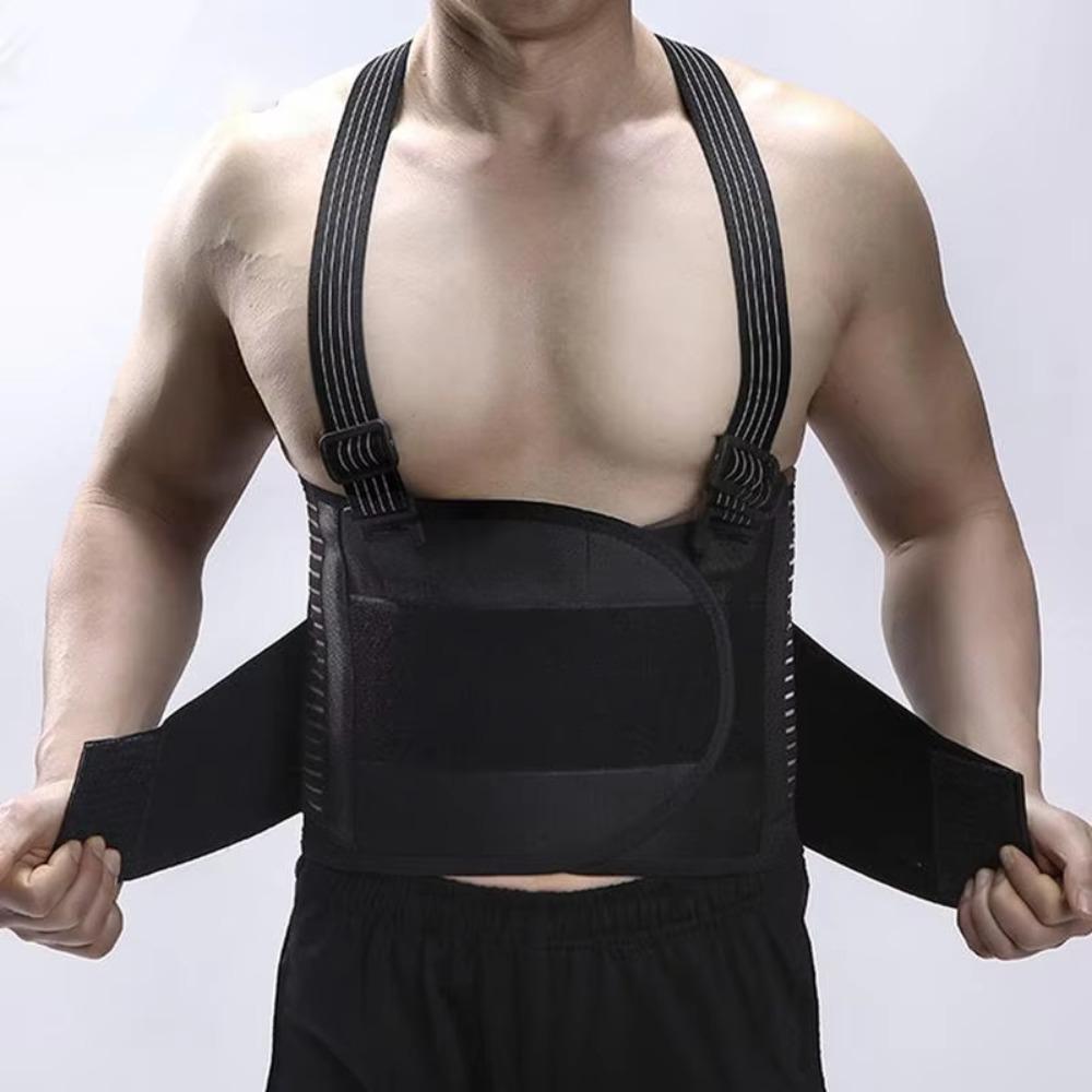 Strap Support Work Back Brace Lower Back Support Elastic Back Brace New Fitness Body Belt Sports