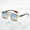 Vintage Square Sunglasses for Men Steampunk Sunglasses Retro Women Punk Style Fashion Glasses Fashion Shades