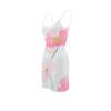 Summer Sleeveless Slim Fit Sexy Straps Dress Women Elegant U-neck Backless Slim A-line Party Club Casual Dresses Women Floral Print Short Dress 26478