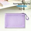Dopamine Grid Large Capacity Makeup & Toiletry Travel Bag