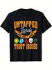 Untapped Lands Trust Issues Funny Magic Geek TCG T-Shirt