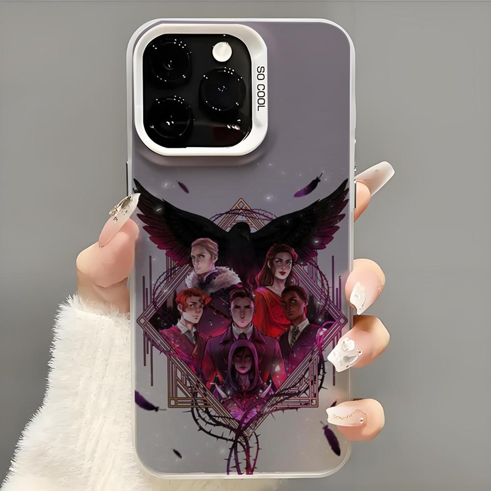 Six Of Crows Phone Case  Phone Case For iPhone 14 16 15 11 12 13 Pro Max Mini Plus Shockproof Cover