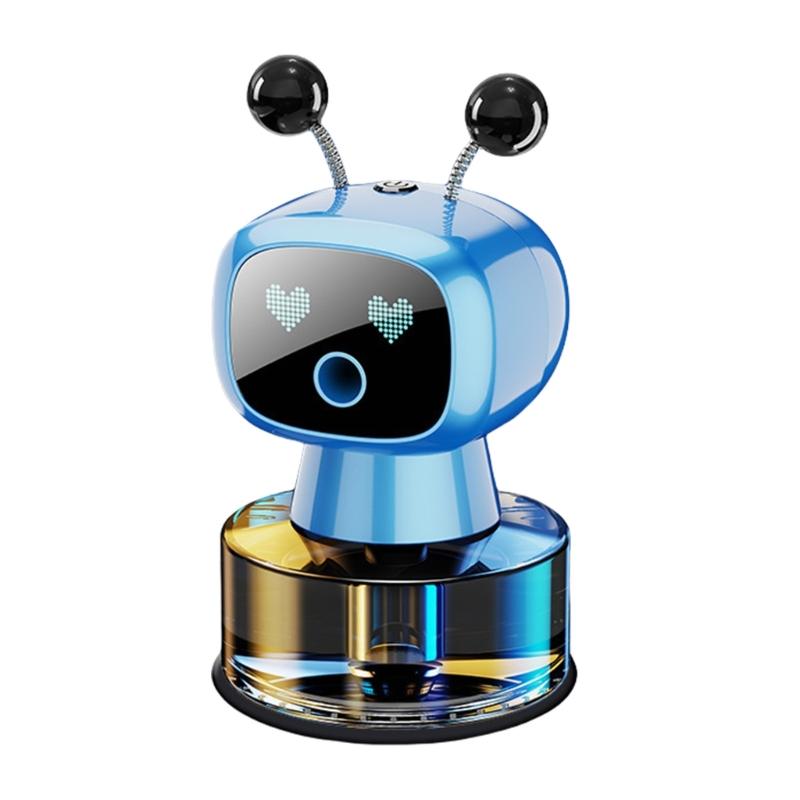 

Portable Auto Freshener Device With Intelligent Sensing Scent Enhances Air Quality USB Rechargeable Lasts Up to 30 Days