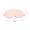 Comfortable Cute Cloud Eye Cover Soft Sleeping Mask Faux Rabbit Fur Silk Eye Masks