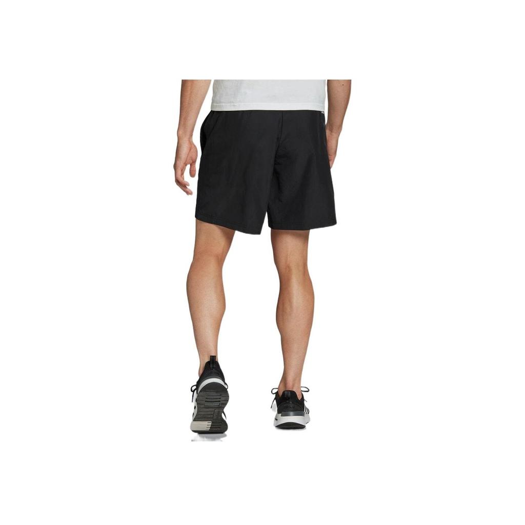 Adidas Ležérní sportovní Logo Woven Shorts Pánské kalhoty černé HE1886