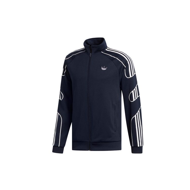 

Adidas Мужская куртка Originals Three Stripes Jacket Ink-Blue ED7211 XS